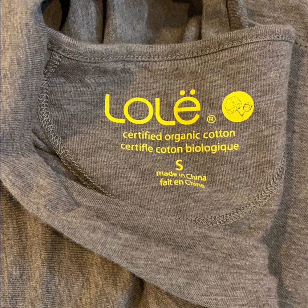 Lole dress size small light brown.
